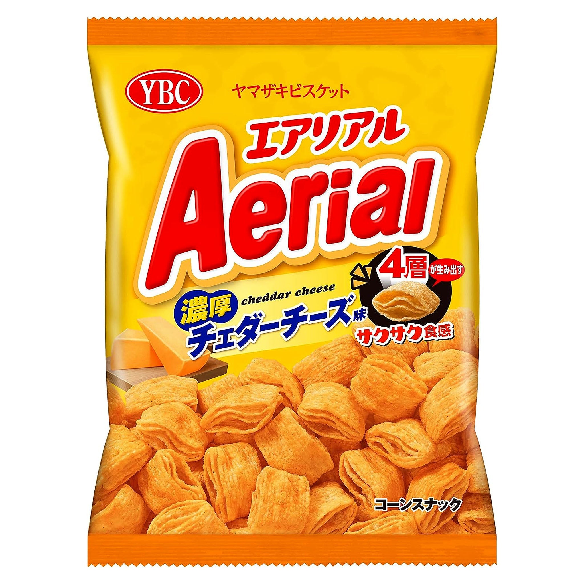 Yamazaki Biscuit Aerial Rich Cheddar Cheese